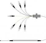 fanout 多芯光纤扇入扇出